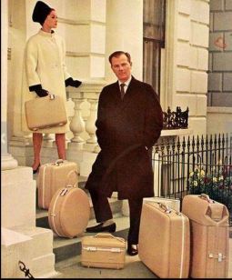 American Tourister vintage ad